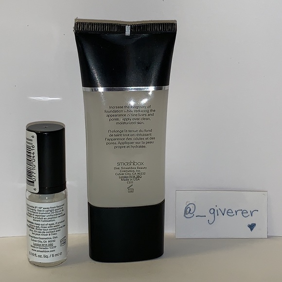 Smashbox Photo Finish Primer & Primer Water - Picture 4 of 7